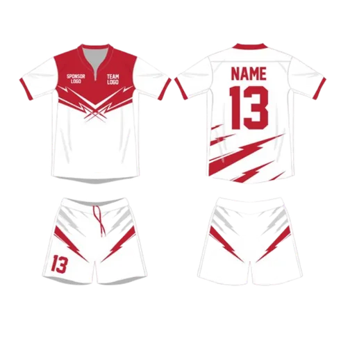 Jersey Back View Name and Number